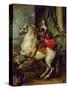 Equestrian Portrait of Thomas Francis of Carignan, Duke of Savoy, 1634-Sir Anthony Van Dyck-Stretched Canvas