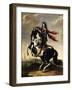 Equestrian Portrait of Valdemar Christian of Schleswig-Holstein (1622-165)-Wolfgang Heimbach-Framed Giclee Print