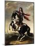 Equestrian Portrait of Valdemar Christian of Schleswig-Holstein (1622-165)-Wolfgang Heimbach-Mounted Giclee Print