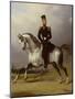 Equestrian Portrait of William II, King of the Netherlands-Nicolaas Pieneman-Mounted Art Print