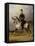 Equestrian Portrait of William II, King of the Netherlands-Nicolaas Pieneman-Framed Stretched Canvas