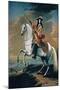 Equestrian portrait of William III of England', 1688, Oil on canvas. JAN WYCK-JAN WYCK-Mounted Poster