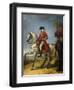 Equestrian Portrait, the First Consul Awarding a Sabre of Honor, after Battle of Marengo, June 1800-Antoine Jean Gros-Framed Art Print