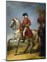 Equestrian Portrait, the First Consul Awarding a Sabre of Honor, after Battle of Marengo, June 1800-Antoine Jean Gros-Mounted Art Print