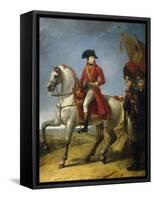 Equestrian Portrait, the First Consul Awarding a Sabre of Honor, after Battle of Marengo, June 1800-Antoine Jean Gros-Framed Stretched Canvas