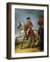 Equestrian Portrait, the First Consul Awarding a Sabre of Honor, after Battle of Marengo, June 1800-Antoine Jean Gros-Framed Art Print