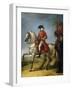 Equestrian Portrait, the First Consul Awarding a Sabre of Honor, after Battle of Marengo, June 1800-Antoine Jean Gros-Framed Art Print