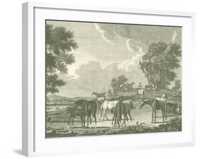 Equestrian Scenes I-Vision Studio-Framed Art Print