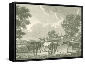 Equestrian Scenes I-Vision Studio-Framed Stretched Canvas