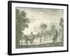 Equestrian Scenes II-Vision Studio-Framed Art Print