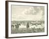 Equestrian Scenes IV-Vision Studio-Framed Art Print