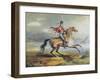 Equestrian Self Portrait, 1806-08-Louis Lejeune-Framed Giclee Print