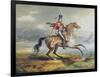 Equestrian Self Portrait, 1806-08-Louis Lejeune-Framed Giclee Print