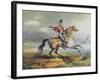 Equestrian Self Portrait, 1806-08-Louis Lejeune-Framed Giclee Print