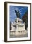 Equestrian Statue and Monument of King Stephen I (969-1038)-null-Framed Photographic Print