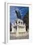 Equestrian Statue and Monument of King Stephen I (969-1038)-null-Framed Photographic Print