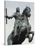 Equestrian Statue from the Monument to Philip IV-Pietro Tacca-Stretched Canvas