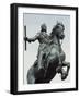 Equestrian Statue from the Monument to Philip IV-Pietro Tacca-Framed Giclee Print