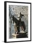 Equestrian Statue of Cangrande I, 1329, Verona-null-Framed Photographic Print