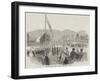 Equestrian Statue of Charles XIV (Bernadotte) Just Inaugurated at Stockholm-null-Framed Giclee Print