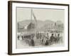 Equestrian Statue of Charles XIV (Bernadotte) Just Inaugurated at Stockholm-null-Framed Giclee Print