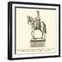 Equestrian Statue of Clovis, King of the Franks (465-511)-null-Framed Giclee Print