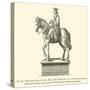 Equestrian Statue of Clovis, King of the Franks (465-511)-null-Stretched Canvas