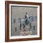 Equestrian Statue of Cosimo I, Grand Duke of Tuscany-Giambologna-Framed Giclee Print