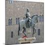Equestrian Statue of Cosimo I, Grand Duke of Tuscany-Giambologna-Mounted Giclee Print