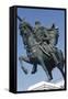 Equestrian Statue of El Cid-null-Framed Stretched Canvas