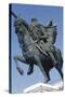 Equestrian Statue of El Cid-null-Stretched Canvas