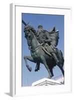 Equestrian Statue of El Cid-null-Framed Giclee Print