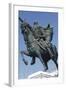 Equestrian Statue of El Cid-null-Framed Giclee Print