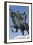 Equestrian Statue of El Cid-null-Framed Giclee Print