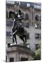 Equestrian Statue of Francisco Pizarro, by Charles Cary Rumsey-null-Mounted Giclee Print