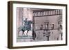 Equestrian Statue of Francisco Pizarro-Charles Carey Rumsey-Framed Giclee Print