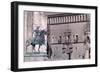 Equestrian Statue of Francisco Pizarro-Charles Carey Rumsey-Framed Giclee Print