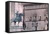 Equestrian Statue of Francisco Pizarro-Charles Carey Rumsey-Framed Stretched Canvas