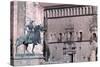Equestrian Statue of Francisco Pizarro-Charles Carey Rumsey-Stretched Canvas