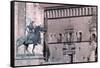 Equestrian Statue of Francisco Pizarro-Charles Carey Rumsey-Framed Stretched Canvas
