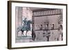 Equestrian Statue of Francisco Pizarro-Charles Carey Rumsey-Framed Giclee Print