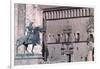 Equestrian Statue of Francisco Pizarro-Charles Carey Rumsey-Framed Giclee Print