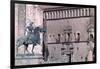 Equestrian Statue of Francisco Pizarro-Charles Carey Rumsey-Framed Giclee Print