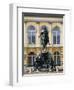 Equestrian Statue of Frederick III of Prussia-Andreas Schluter-Framed Giclee Print