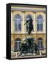 Equestrian Statue of Frederick III of Prussia-Andreas Schluter-Framed Stretched Canvas