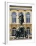 Equestrian Statue of Frederick III of Prussia-Andreas Schluter-Framed Giclee Print