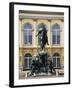 Equestrian Statue of Frederick III of Prussia-Andreas Schluter-Framed Giclee Print