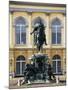 Equestrian Statue of Frederick III of Prussia-Andreas Schluter-Mounted Giclee Print