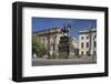 Equestrian statue of Frederick the Great on Unter den Linden in Berlin, Germany-null-Framed Art Print