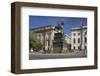 Equestrian statue of Frederick the Great on Unter den Linden in Berlin, Germany-null-Framed Art Print